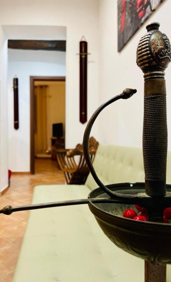 La Casa Del Borgo Anagni Apartment ภายนอก รูปภาพ