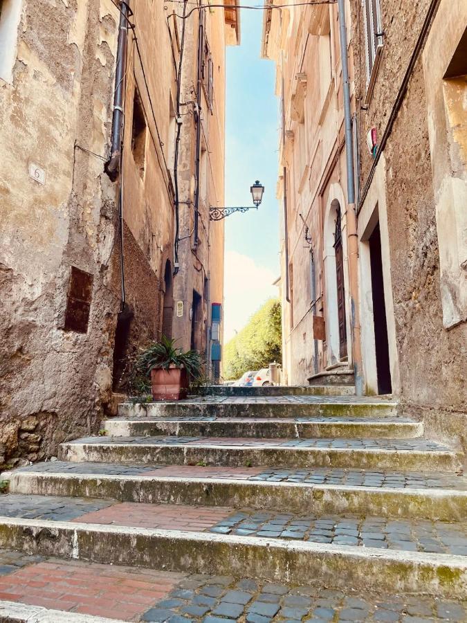La Casa Del Borgo Anagni Apartment ภายนอก รูปภาพ