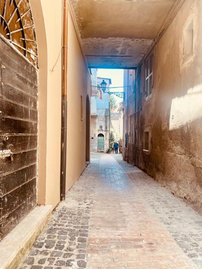 La Casa Del Borgo Anagni Apartment ภายนอก รูปภาพ