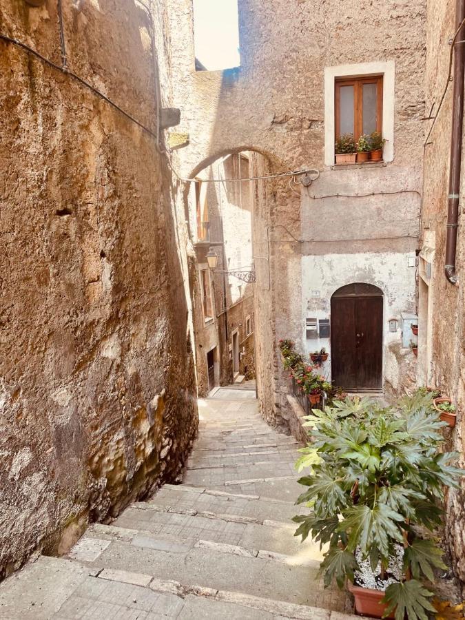 La Casa Del Borgo Anagni Apartment ภายนอก รูปภาพ