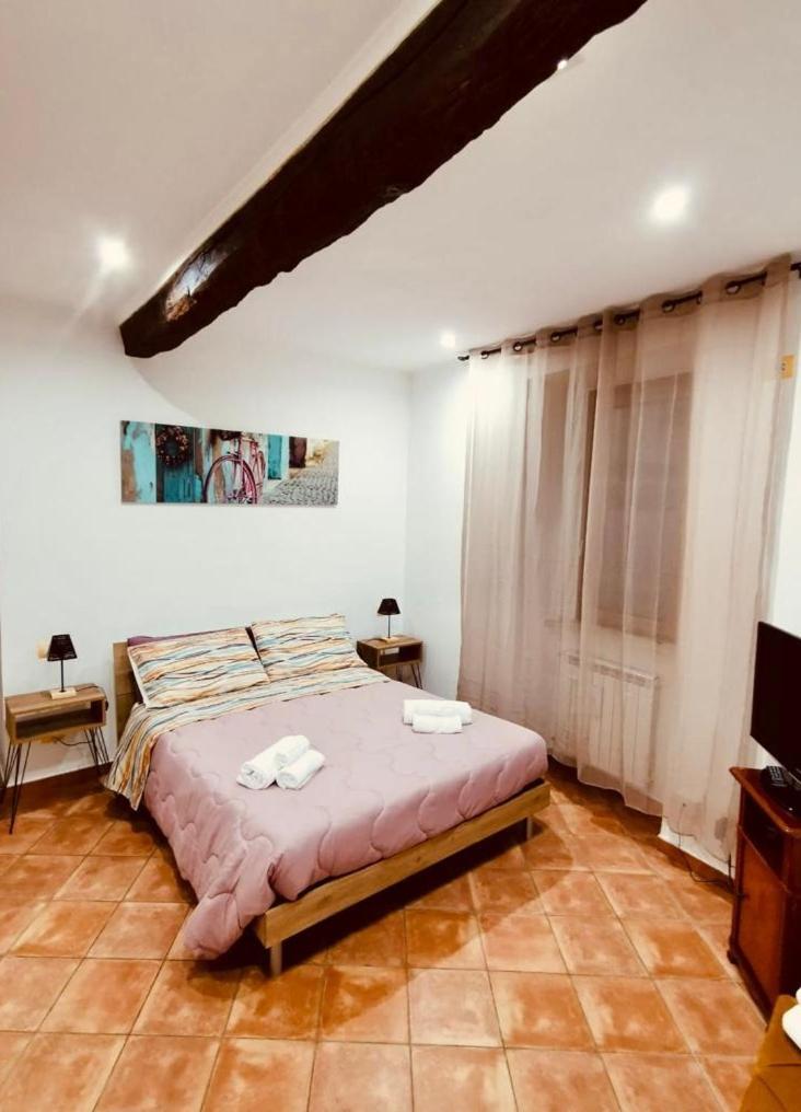 La Casa Del Borgo Anagni Apartment ภายนอก รูปภาพ
