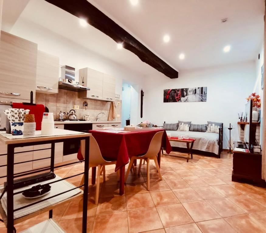 La Casa Del Borgo Anagni Apartment ภายนอก รูปภาพ