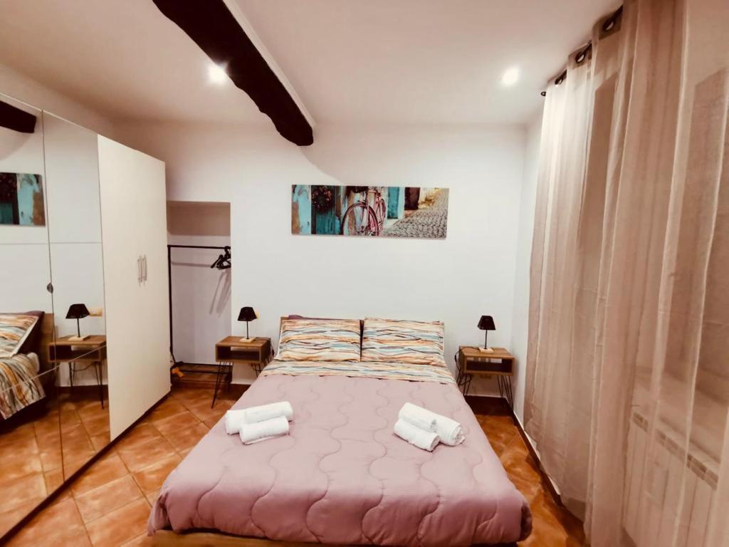 La Casa Del Borgo Anagni Apartment ภายนอก รูปภาพ
