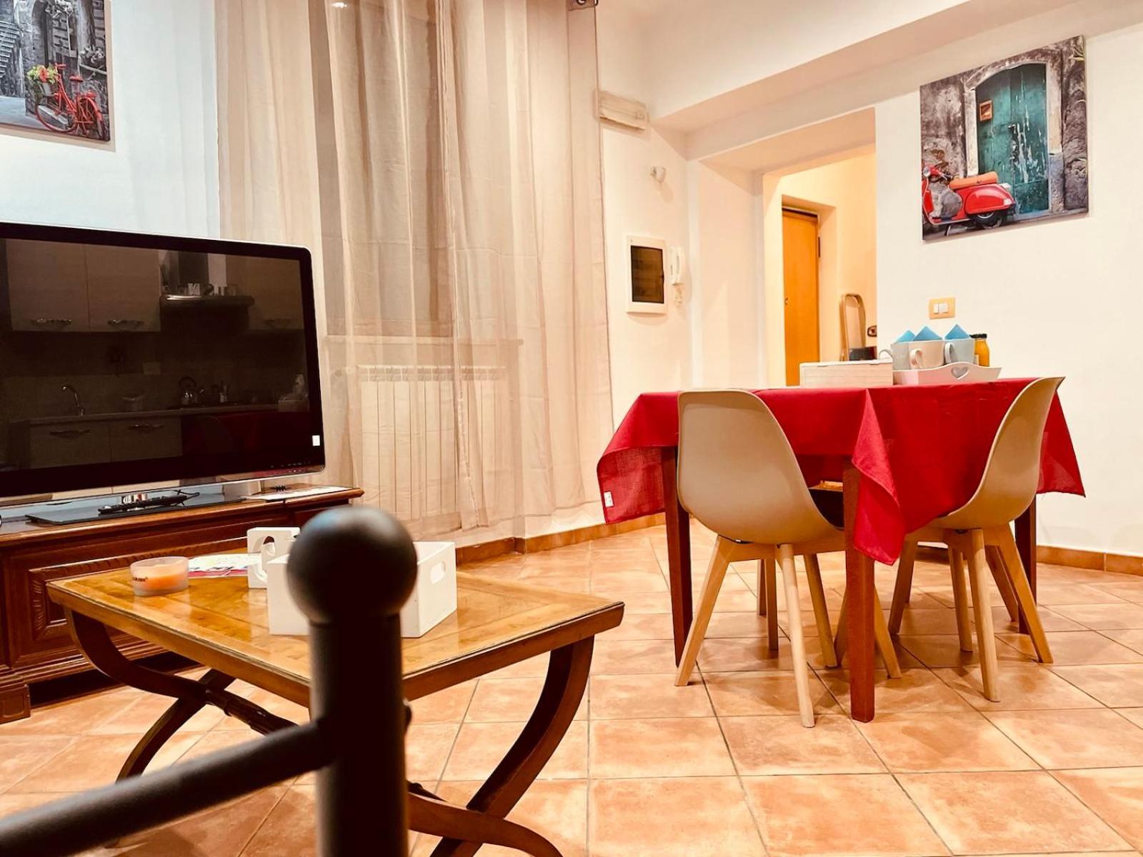 La Casa Del Borgo Anagni Apartment ภายนอก รูปภาพ