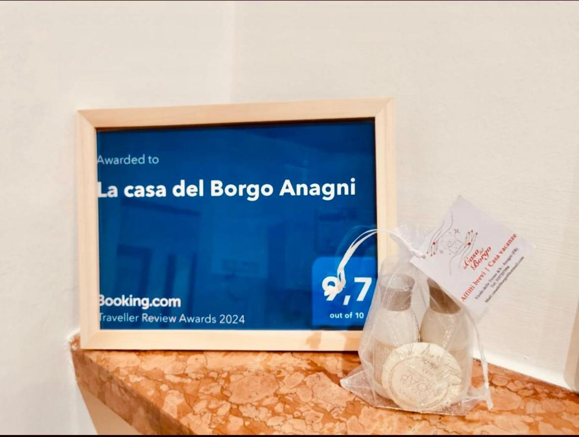 La Casa Del Borgo Anagni Apartment ภายนอก รูปภาพ