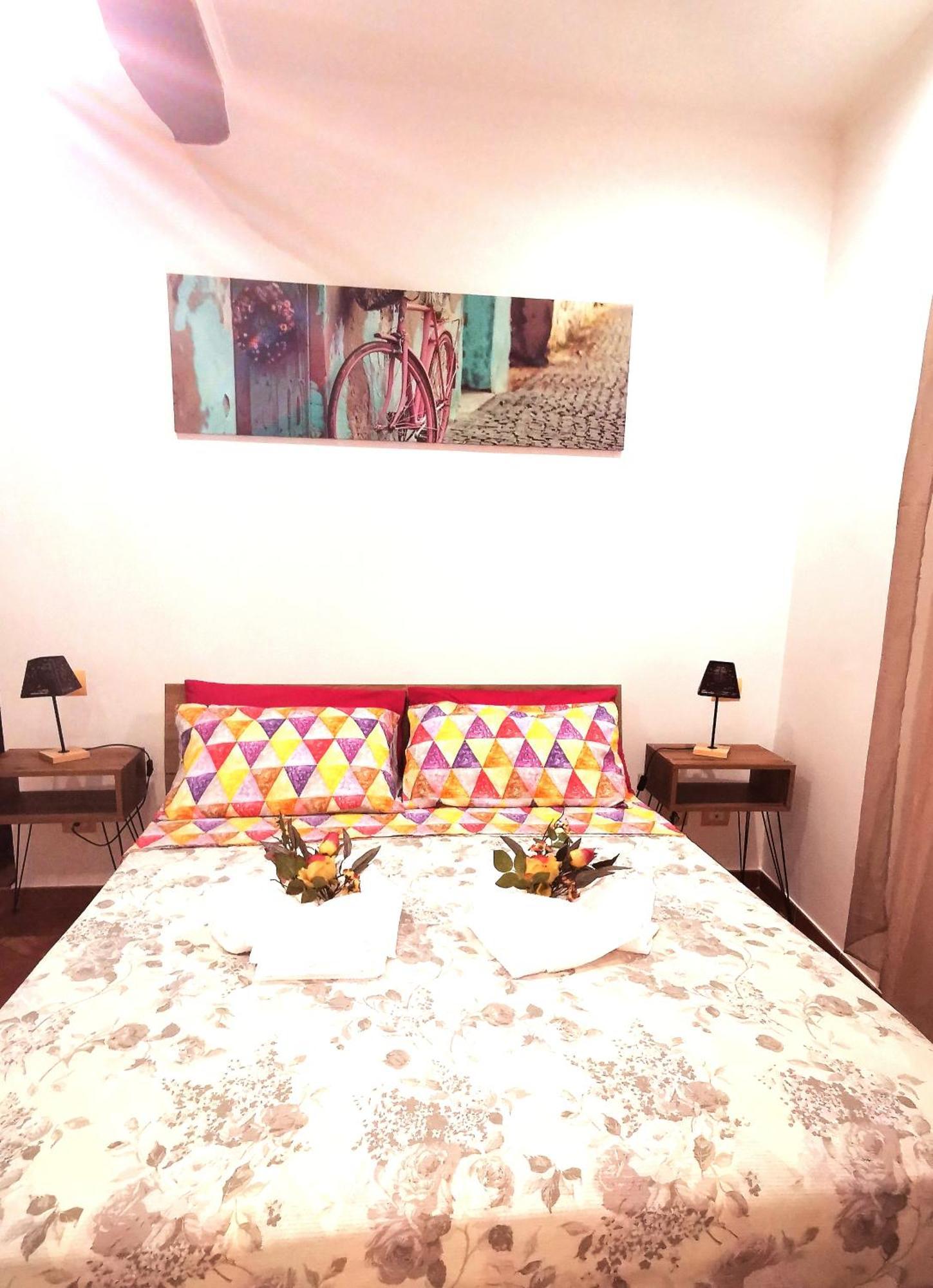 La Casa Del Borgo Anagni Apartment ภายนอก รูปภาพ