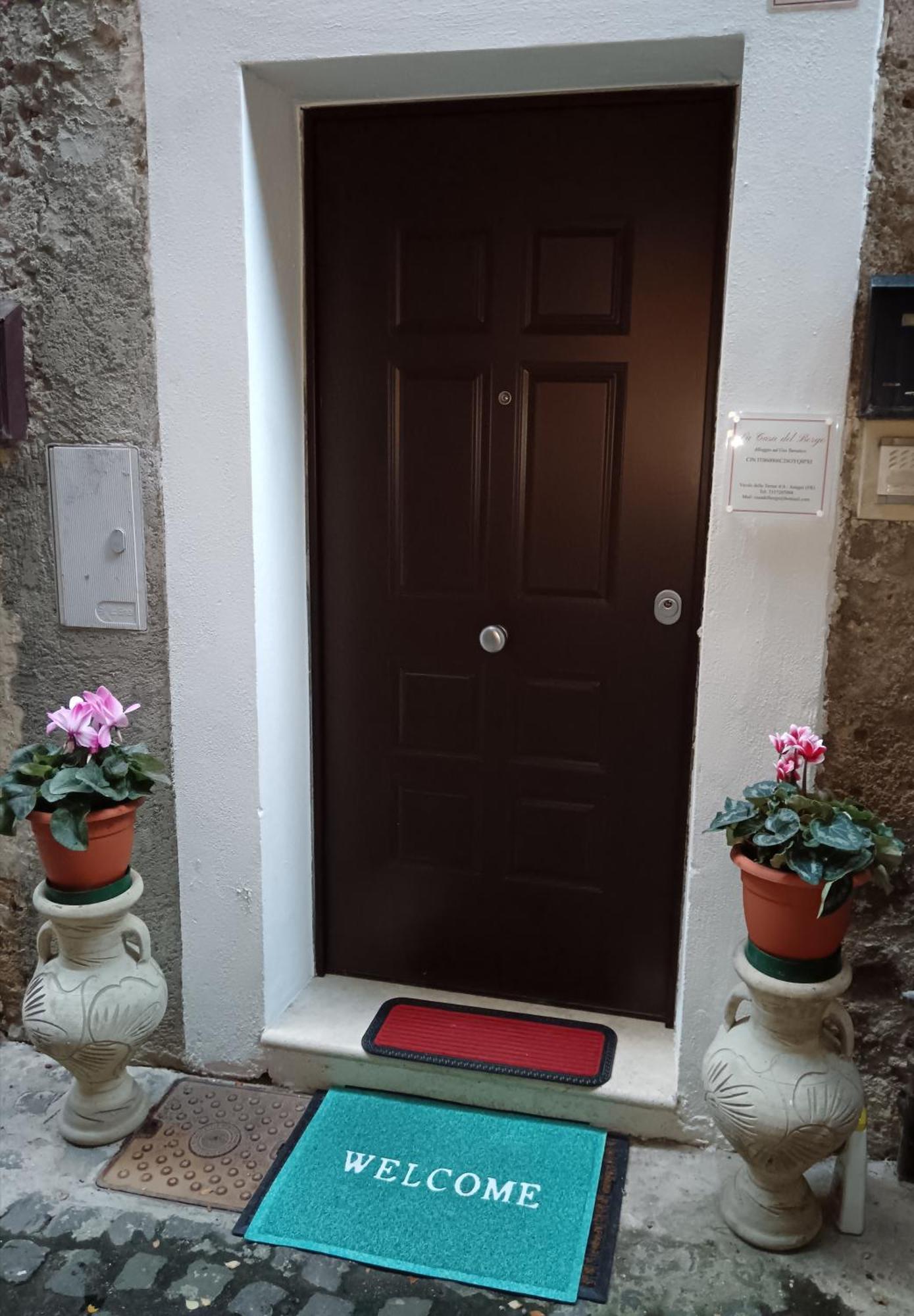 La Casa Del Borgo Anagni Apartment ภายนอก รูปภาพ