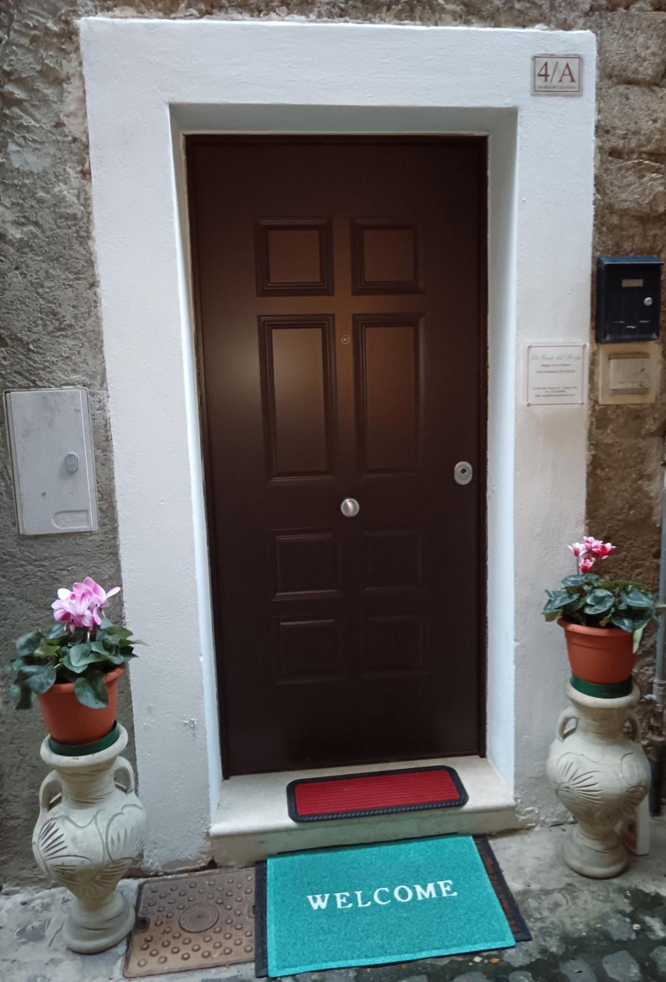 La Casa Del Borgo Anagni Apartment ภายนอก รูปภาพ