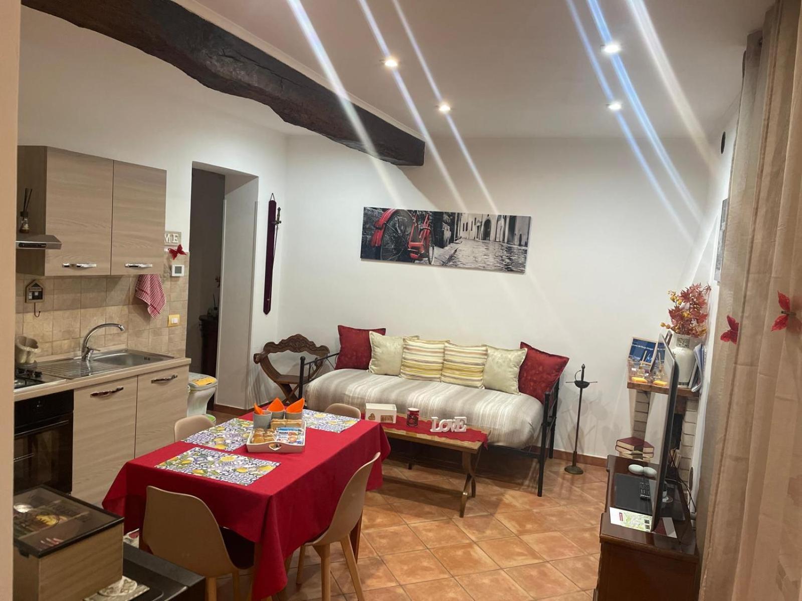 La Casa Del Borgo Anagni Apartment ภายนอก รูปภาพ